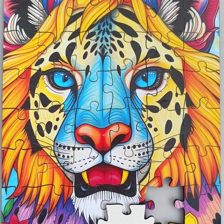 Сказочный лев 48шт.