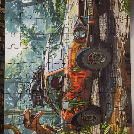 Парк динозавров 96 шт.